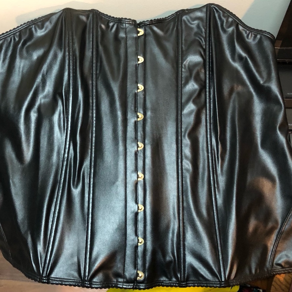 Black Corset Top